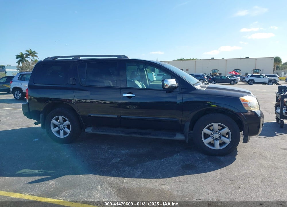 2011 NISSAN ARMADA SV VIN: 5N1BA0NCXBN612457