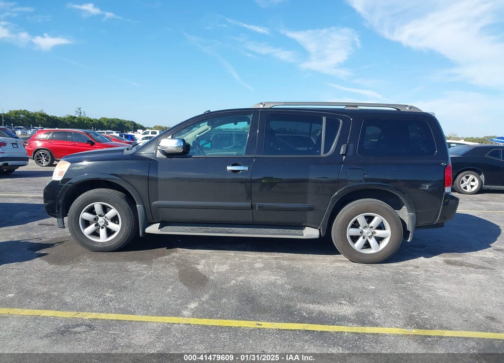 2011 NISSAN ARMADA SV VIN: 5N1BA0NCXBN612457