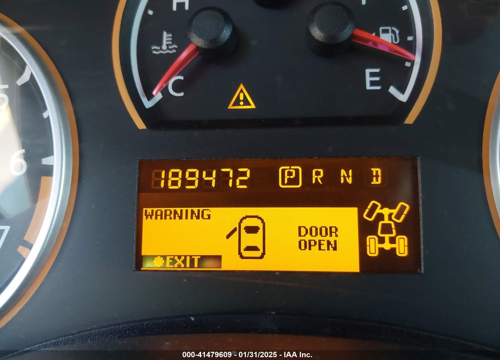 2011 NISSAN ARMADA SV VIN: 5N1BA0NCXBN612457