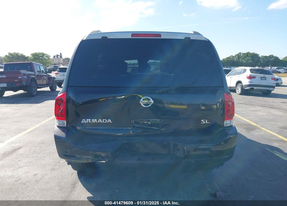 2011 NISSAN ARMADA SV VIN: 5N1BA0NCXBN612457