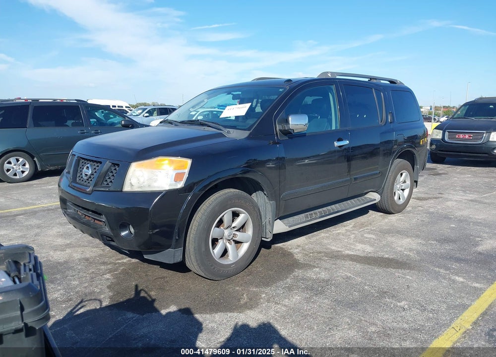 2011 NISSAN ARMADA SV VIN: 5N1BA0NCXBN612457