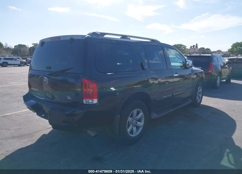 2011 NISSAN ARMADA SV VIN: 5N1BA0NCXBN612457