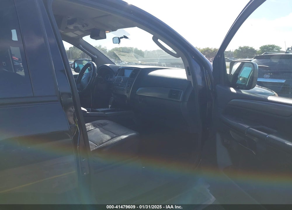 2011 NISSAN ARMADA SV VIN: 5N1BA0NCXBN612457