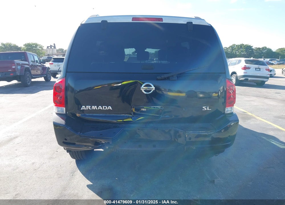 2011 NISSAN ARMADA SV VIN: 5N1BA0NCXBN612457
