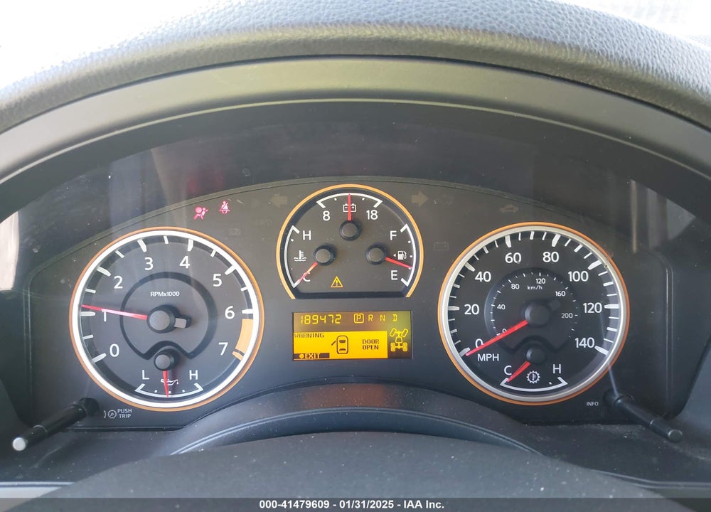 2011 NISSAN ARMADA SV VIN: 5N1BA0NCXBN612457