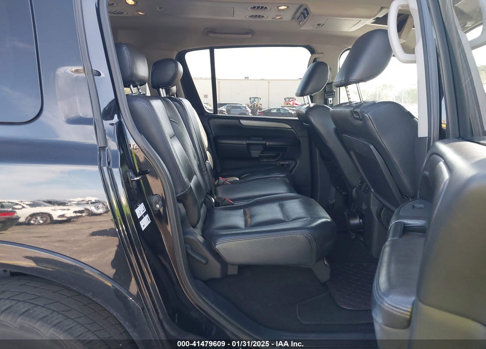 2011 NISSAN ARMADA SV VIN: 5N1BA0NCXBN612457