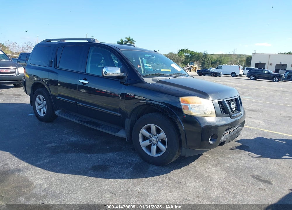 2011 NISSAN ARMADA SV VIN: 5N1BA0NCXBN612457