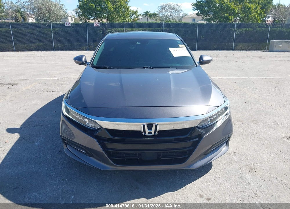 2019 HONDA ACCORD VIN: 1HGCV1F5XKA126744
