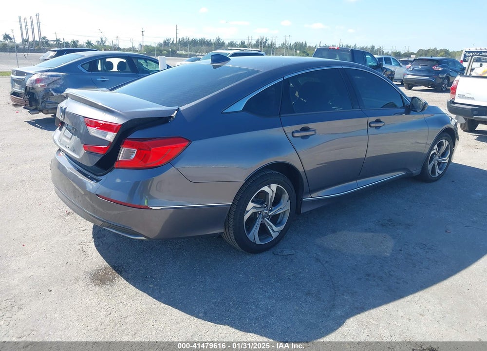2019 HONDA ACCORD VIN: 1HGCV1F5XKA126744