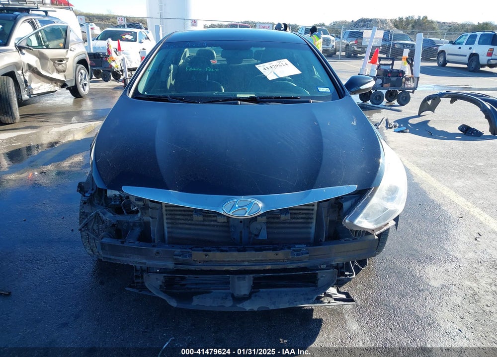 2013 HYUNDAI SONATA HYBRID VIN: KMHEC4A40DA090333