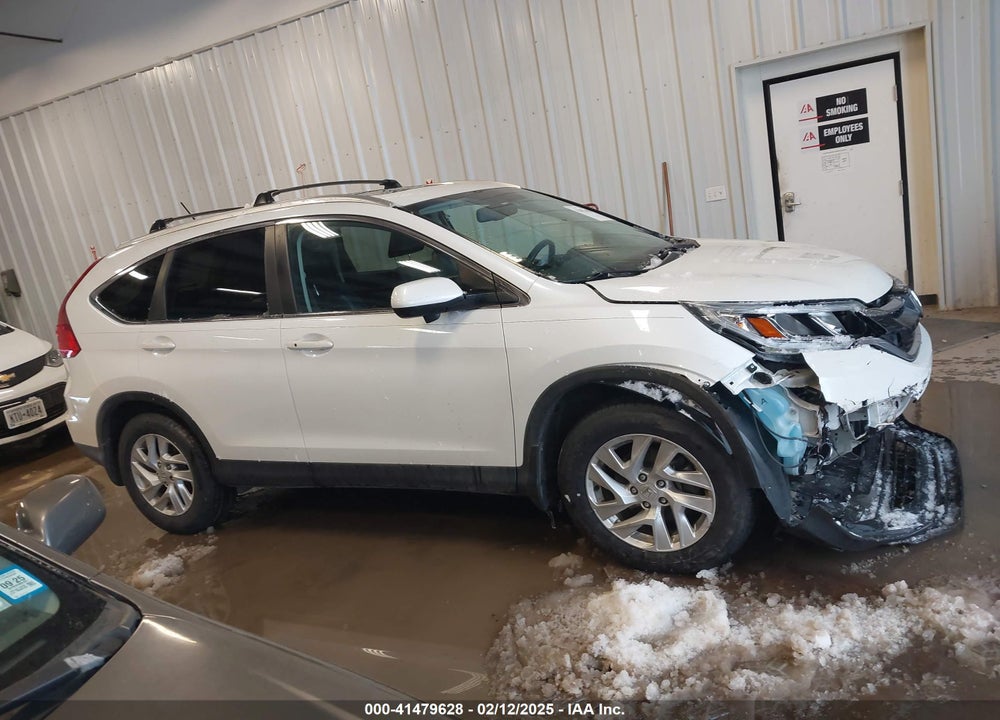 2015 HONDA CR-V EX-L VIN: 5J6RM4H78FL134163