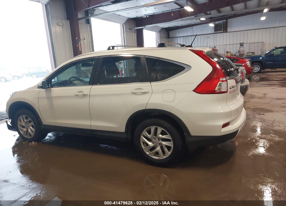 2015 HONDA CR-V EX-L VIN: 5J6RM4H78FL134163