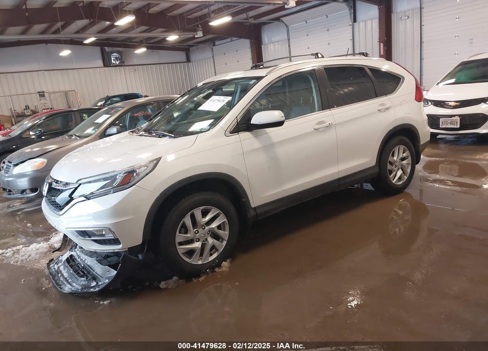 2015 HONDA CR-V EX-L VIN: 5J6RM4H78FL134163