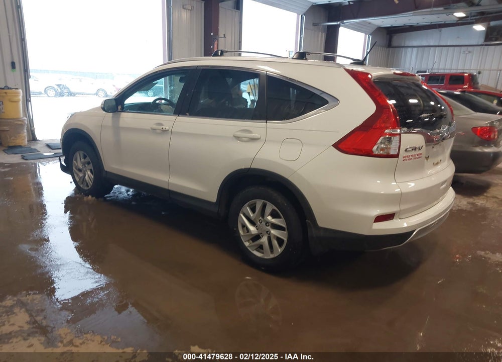 2015 HONDA CR-V EX-L VIN: 5J6RM4H78FL134163
