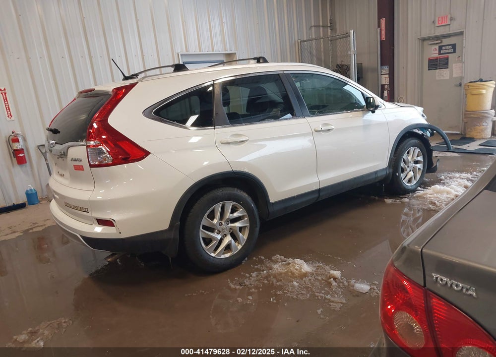 2015 HONDA CR-V EX-L VIN: 5J6RM4H78FL134163