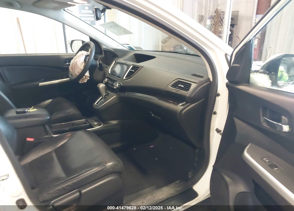 2015 HONDA CR-V EX-L VIN: 5J6RM4H78FL134163