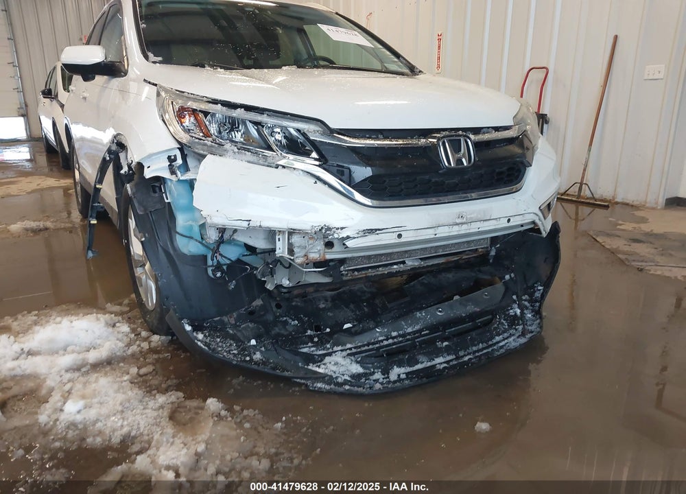 2015 HONDA CR-V EX-L VIN: 5J6RM4H78FL134163