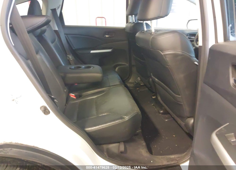 2015 HONDA CR-V EX-L VIN: 5J6RM4H78FL134163