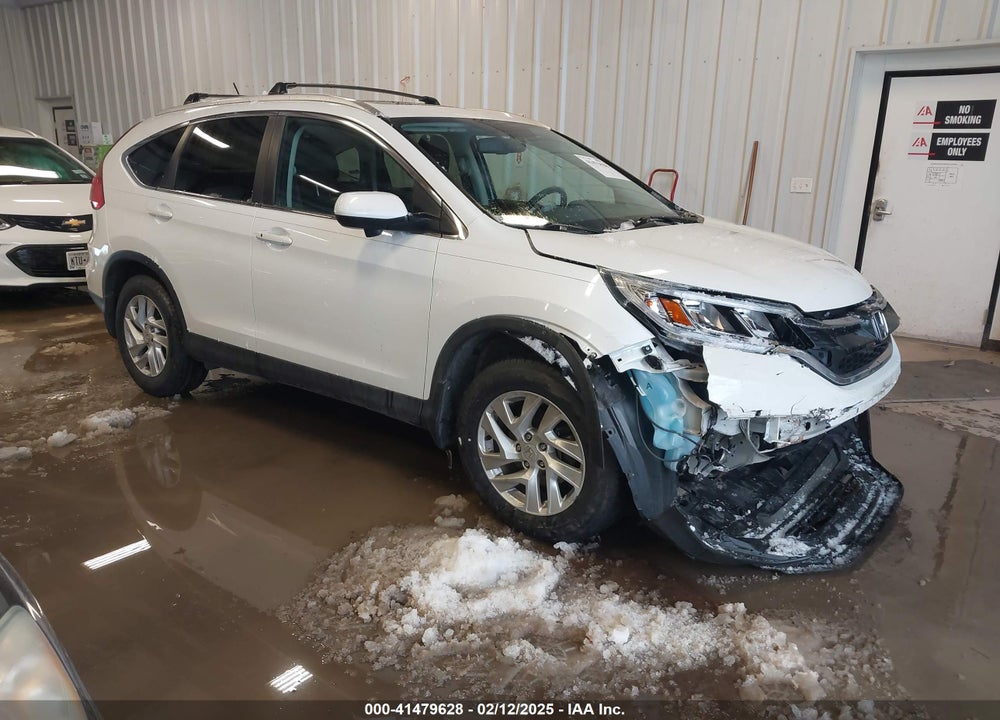 2015 HONDA CR-V EX-L VIN: 5J6RM4H78FL134163