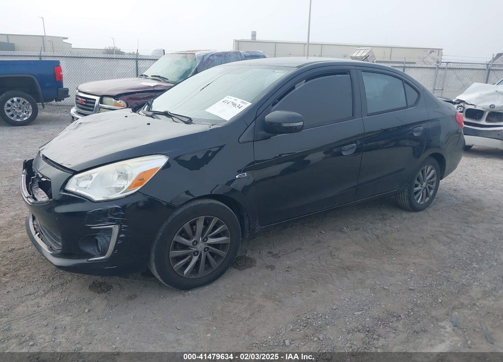 2017 MITSUBISHI MIRAGE G4 SE VIN: ML32F4FJ0HH003091