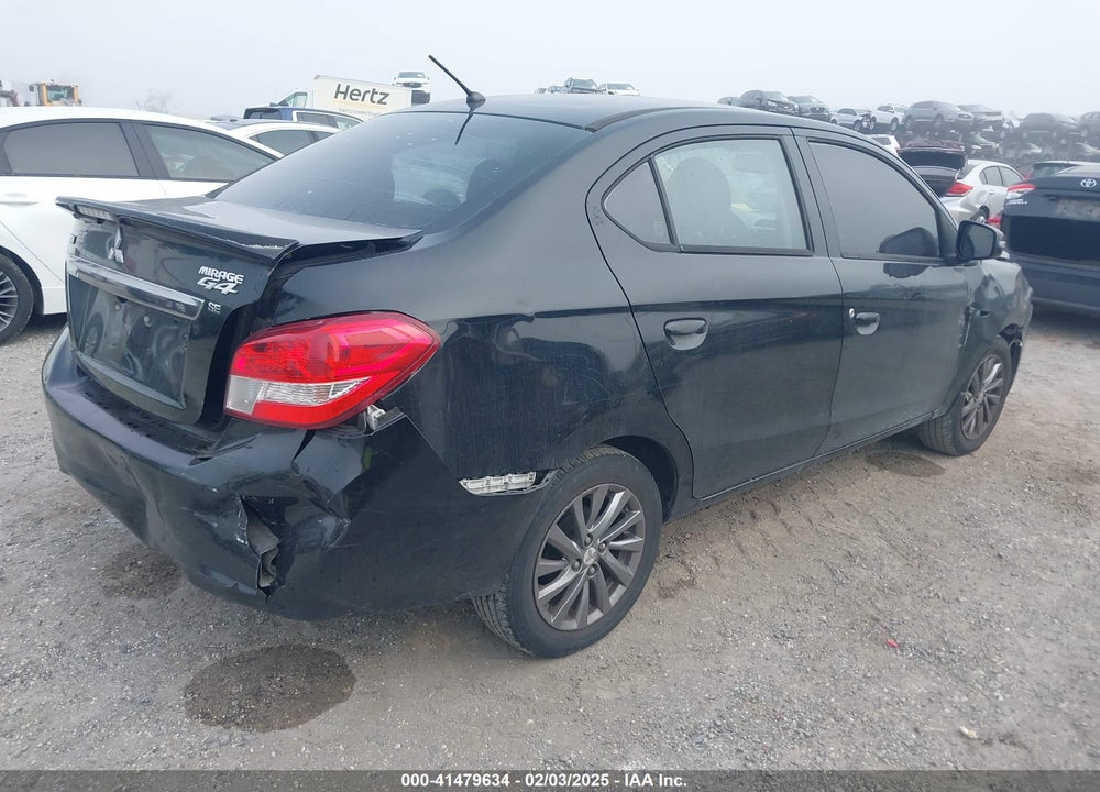 2017 MITSUBISHI MIRAGE G4 SE VIN: ML32F4FJ0HH003091