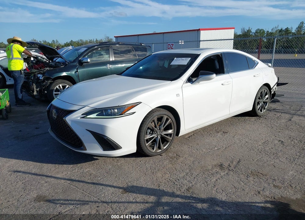 2019 LEXUS ES 350 VIN: 58ABZ1B19KU014330