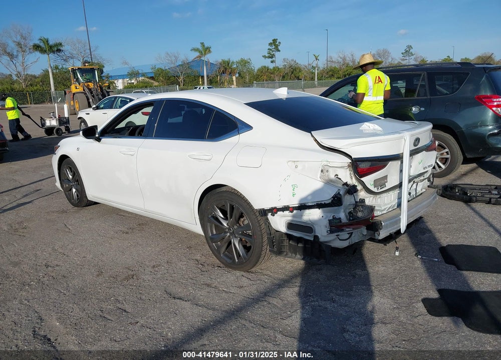 2019 LEXUS ES 350 VIN: 58ABZ1B19KU014330