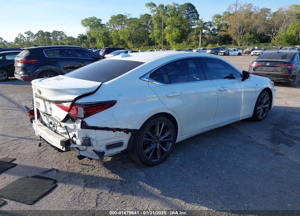 2019 LEXUS ES 350 VIN: 58ABZ1B19KU014330