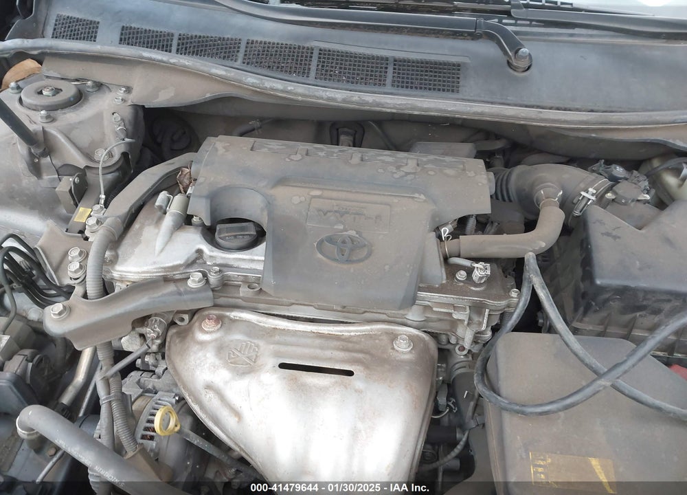 2014 TOYOTA CAMRY SE VIN: 4T1BF1FK8EU473419