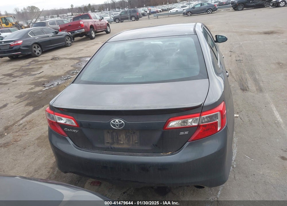 2014 TOYOTA CAMRY SE VIN: 4T1BF1FK8EU473419