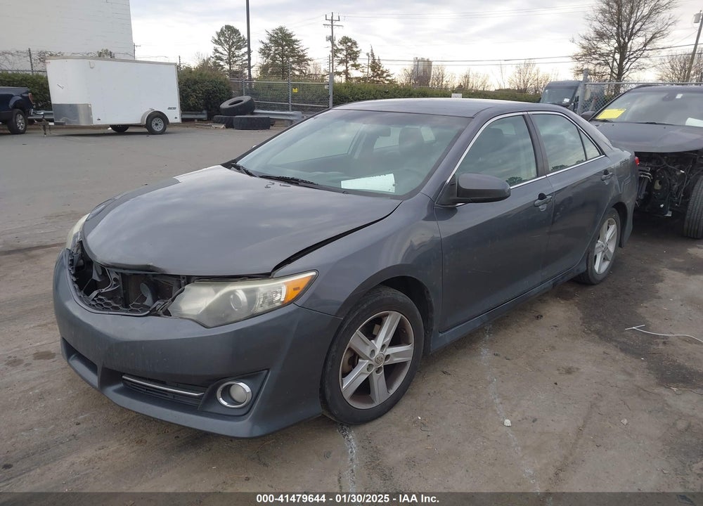 2014 TOYOTA CAMRY SE VIN: 4T1BF1FK8EU473419
