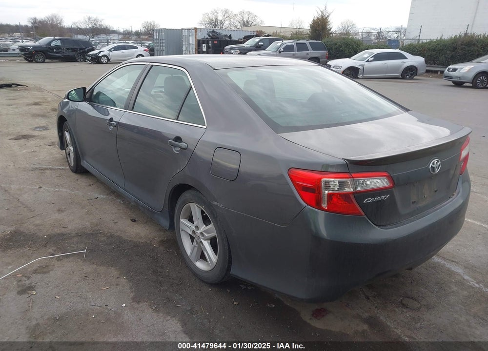 2014 TOYOTA CAMRY SE VIN: 4T1BF1FK8EU473419