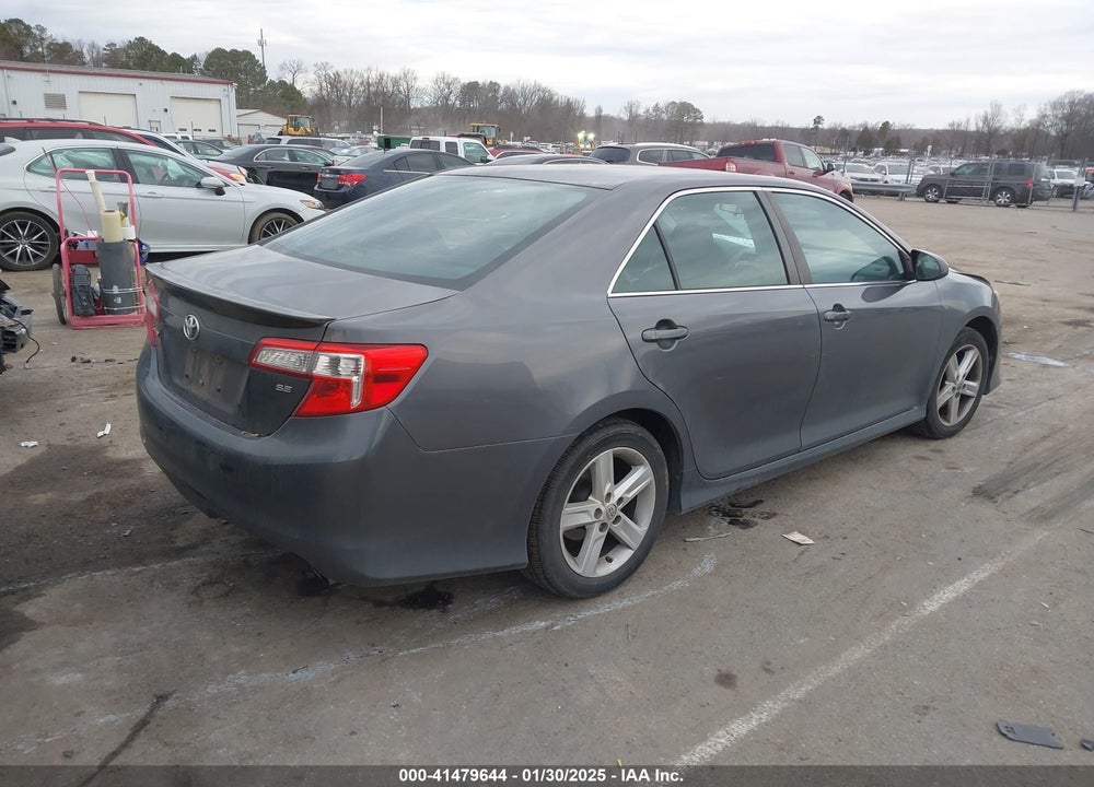 2014 TOYOTA CAMRY SE VIN: 4T1BF1FK8EU473419