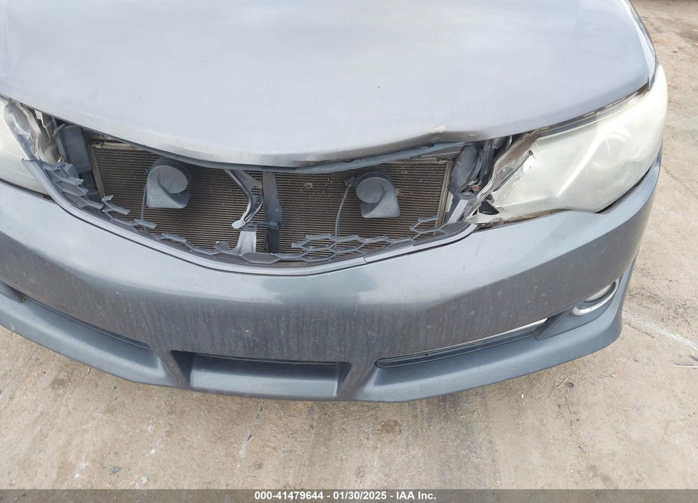 2014 TOYOTA CAMRY SE VIN: 4T1BF1FK8EU473419