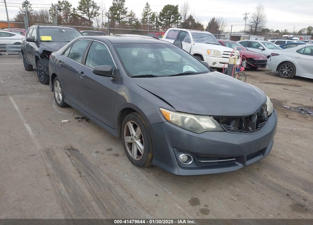 2014 TOYOTA CAMRY SE VIN: 4T1BF1FK8EU473419