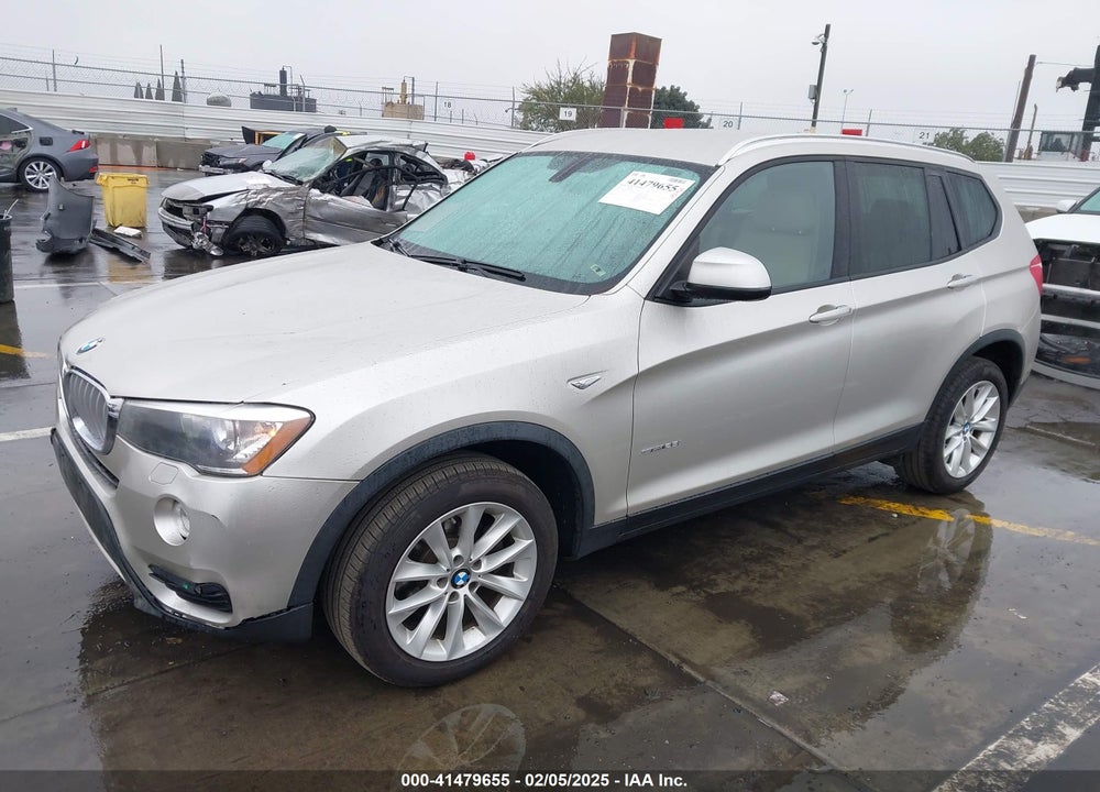 2015 BMW X3 VIN: 5UXWZ7C57F0F76274