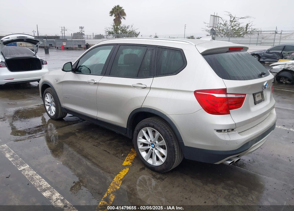 2015 BMW X3 VIN: 5UXWZ7C57F0F76274