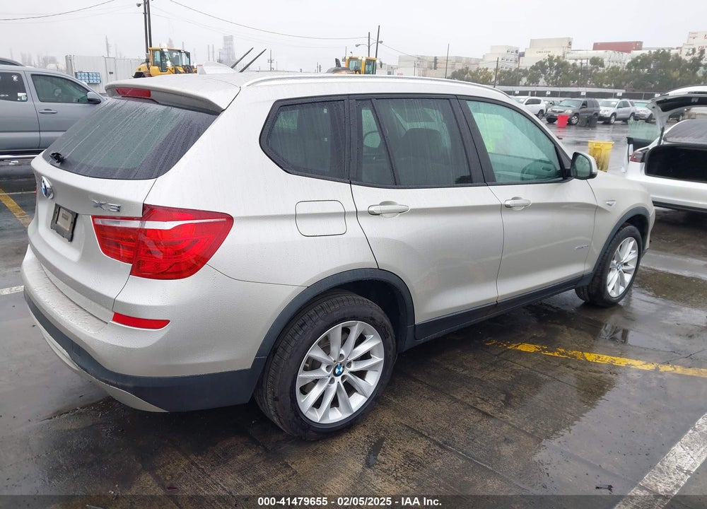 2015 BMW X3 VIN: 5UXWZ7C57F0F76274