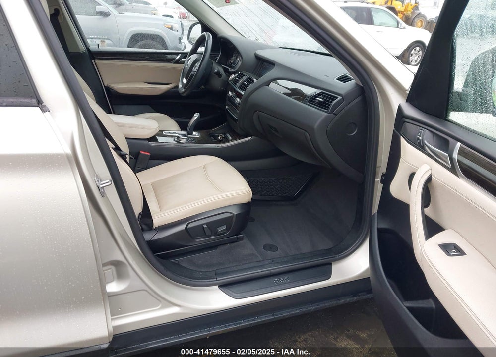 2015 BMW X3 VIN: 5UXWZ7C57F0F76274