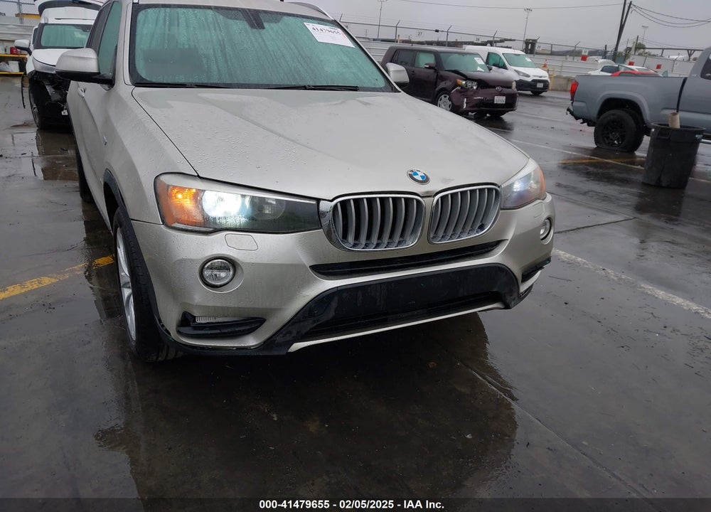 2015 BMW X3 VIN: 5UXWZ7C57F0F76274