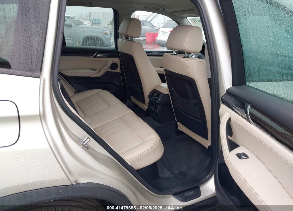 2015 BMW X3 VIN: 5UXWZ7C57F0F76274