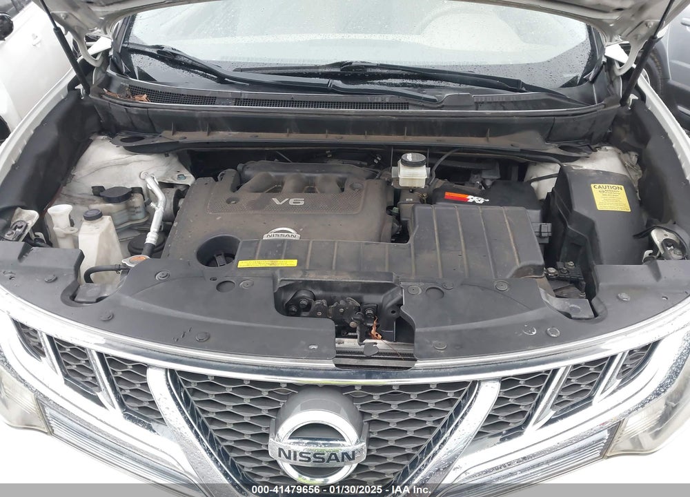 2012 NISSAN MURANO SV VIN: JN8AZ1MU2CW119929