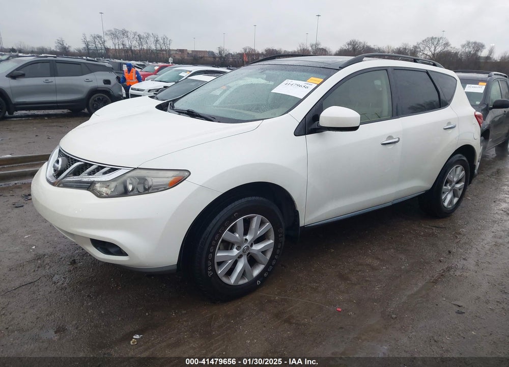 2012 NISSAN MURANO SV VIN: JN8AZ1MU2CW119929