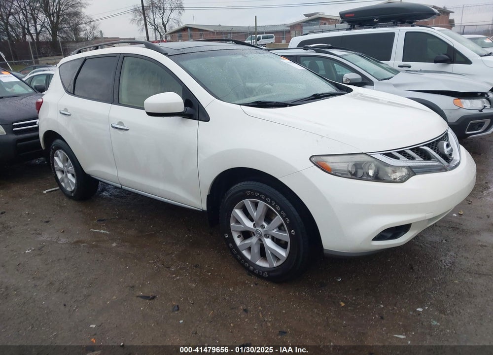 2012 NISSAN MURANO SV VIN: JN8AZ1MU2CW119929