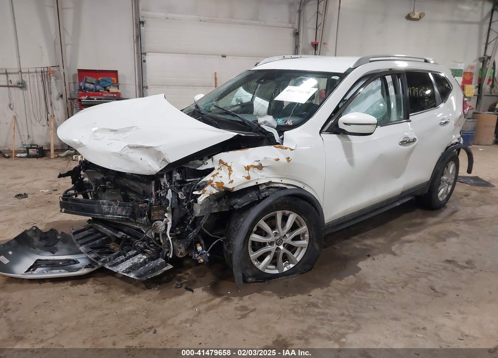 2019 NISSAN ROGUE VIN: KNMAT2MV8KP511057