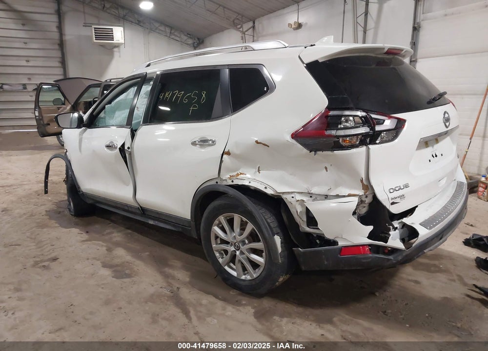 2019 NISSAN ROGUE VIN: KNMAT2MV8KP511057