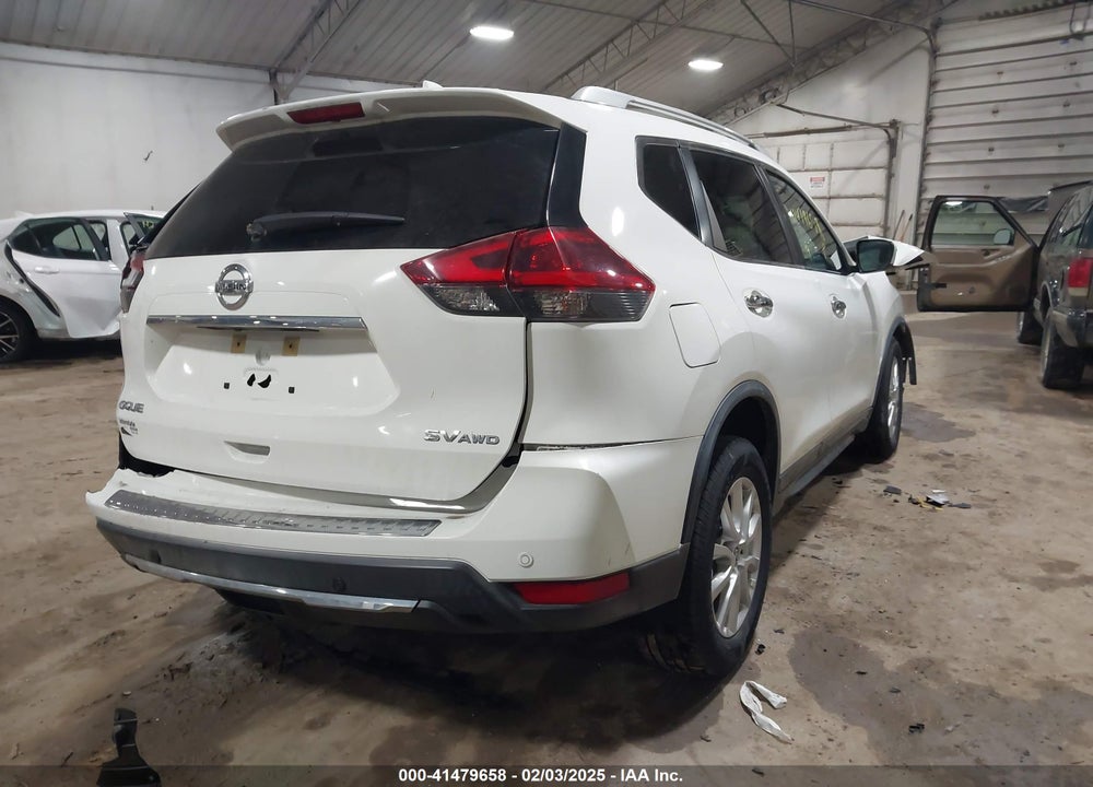2019 NISSAN ROGUE VIN: KNMAT2MV8KP511057