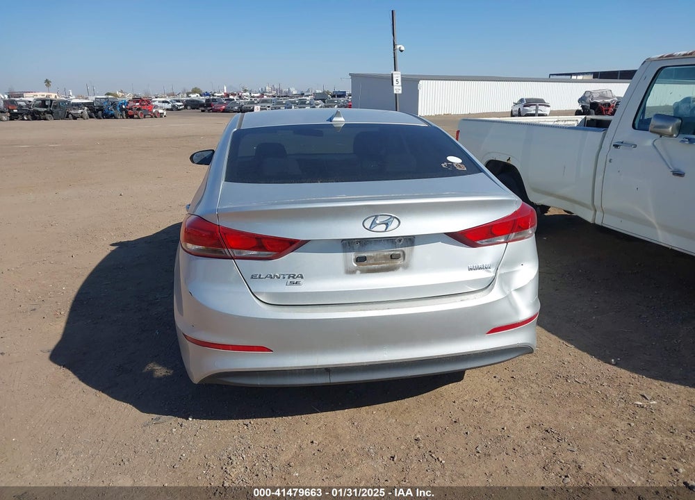 2017 HYUNDAI ELANTRA VIN: 5NPD74LF6HH205051