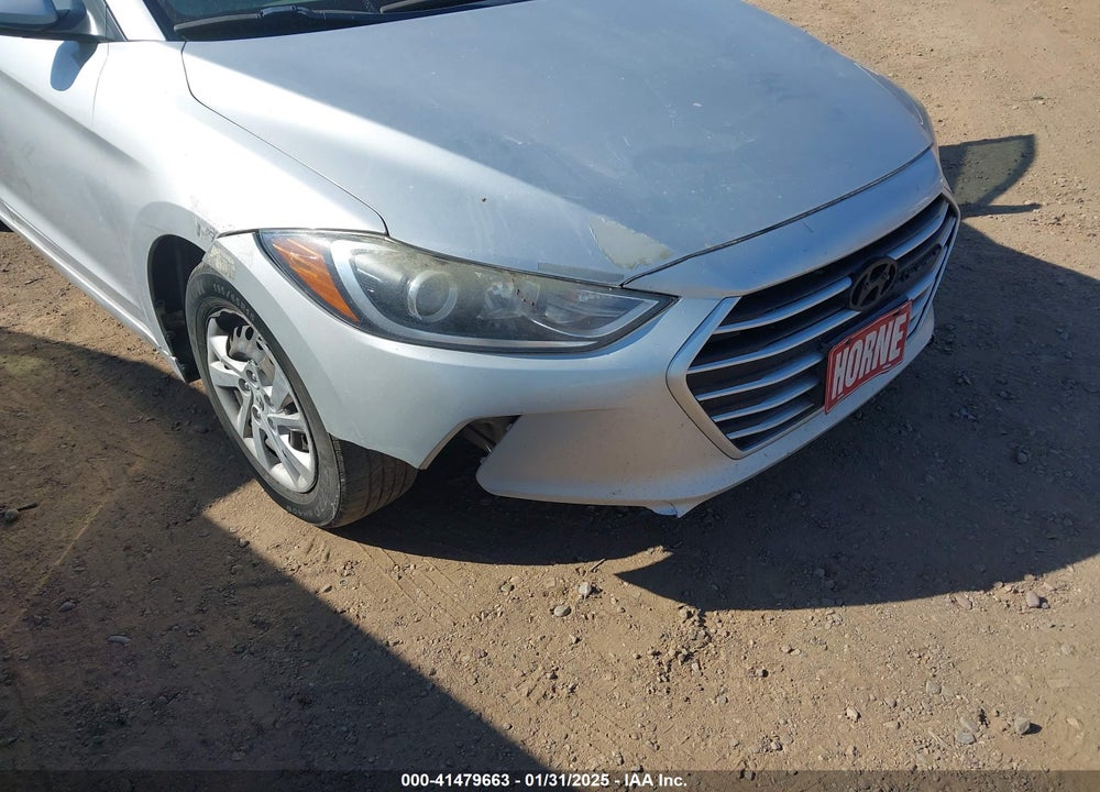 2017 HYUNDAI ELANTRA VIN: 5NPD74LF6HH205051