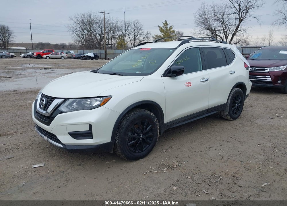 2017 NISSAN ROGUE SV VIN: 5N1AT2MV9HC803053